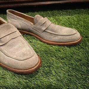 Grenson Lloyd Penny Loafer Suede